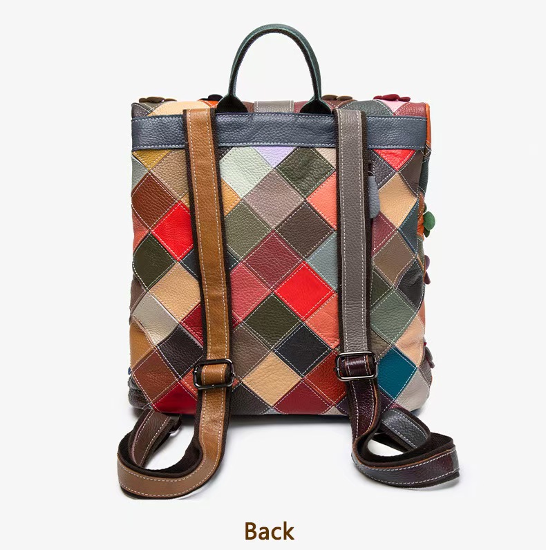 Tas Ransel Kulit Asli Wanita V - Women Bags Casual ulasan dan harga