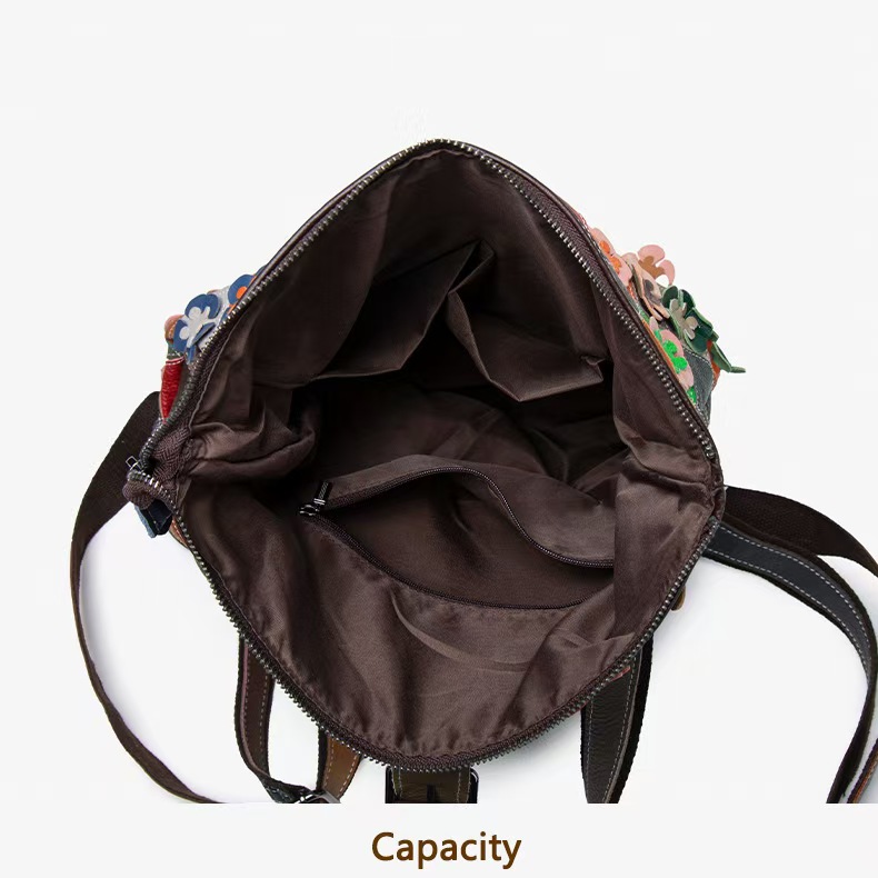 Tas Ransel Kulit Asli Wanita V - Women Bags Casual ulasan dan harga