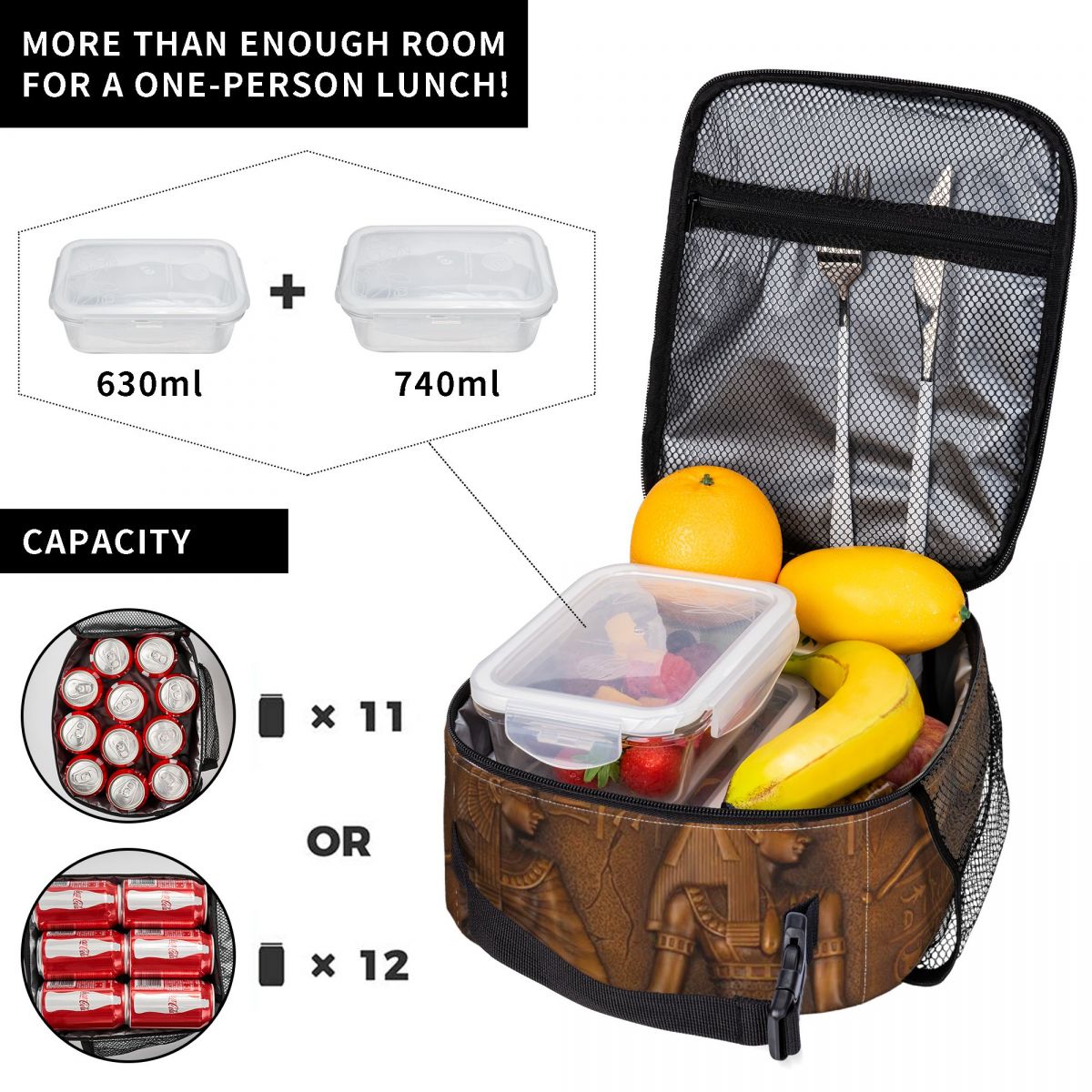 Tas Makan Siang Terisolasi Hie - Women Bags In Egypt ulasan dan harga