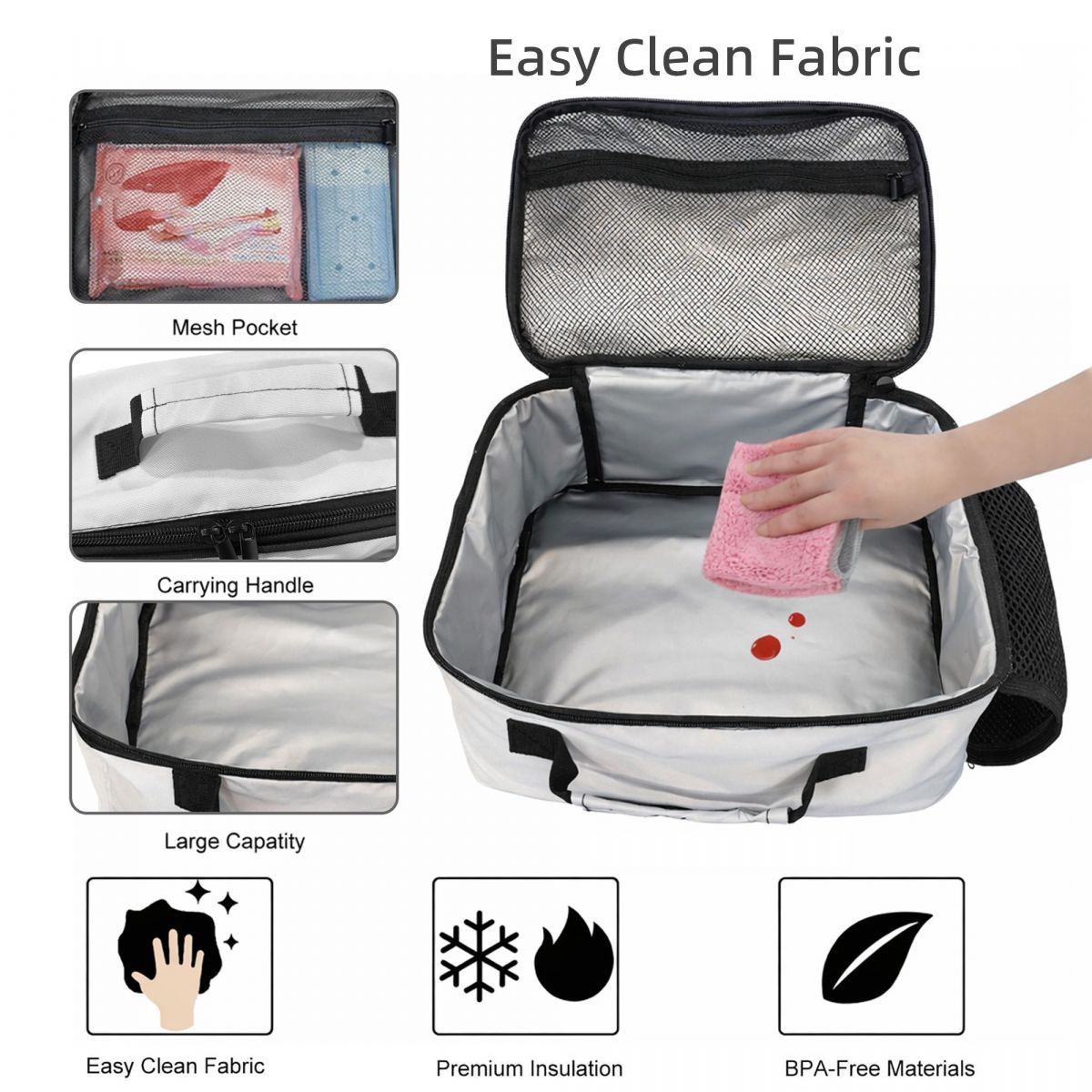 Tas Makan Siang Terisolasi Pet - Women Bags Lebanon ulasan dan harga