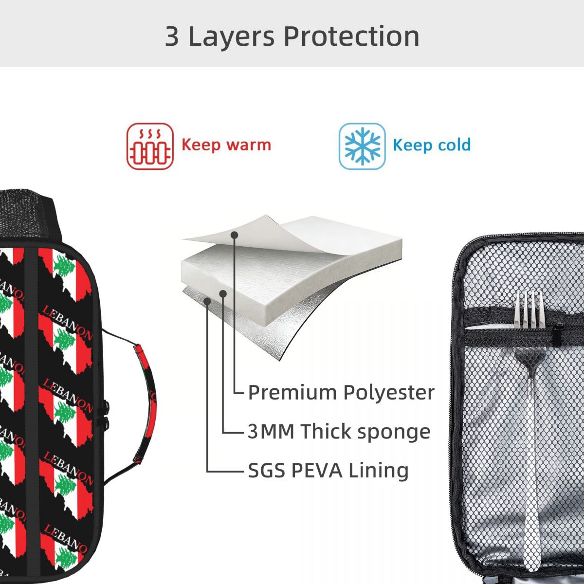 Tas Makan Siang Terisolasi Pet - Women Bags Lebanon ulasan dan harga