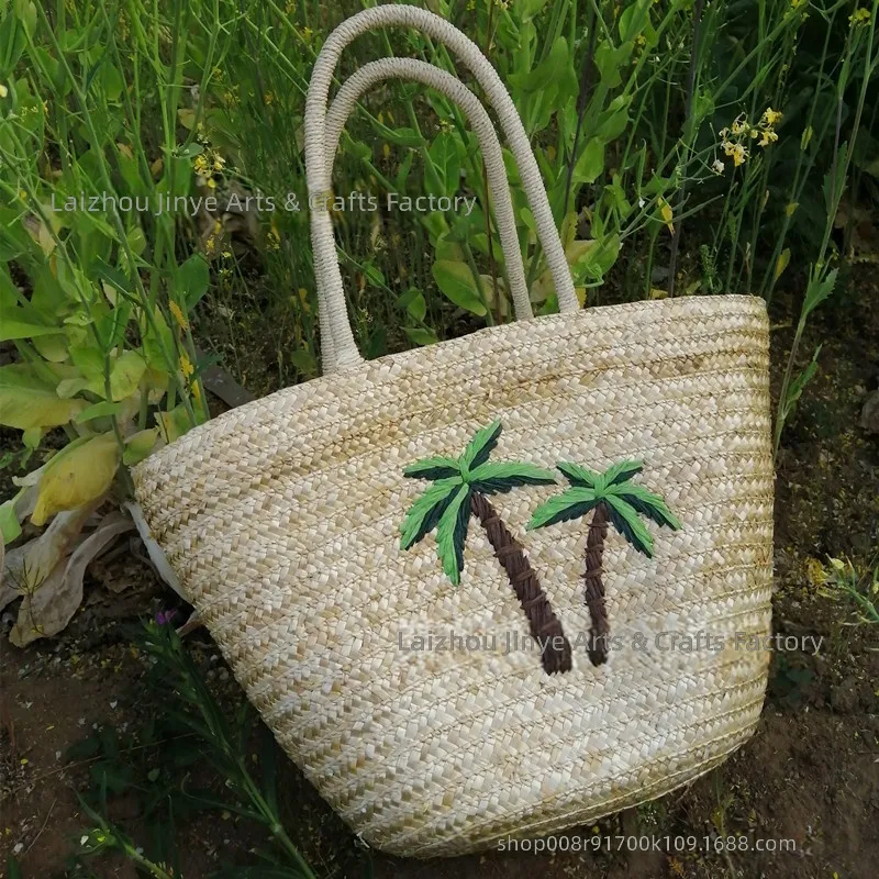 Tas Anyaman Jerami Gandum Bord - Women Bags Casual ulasan dan harga