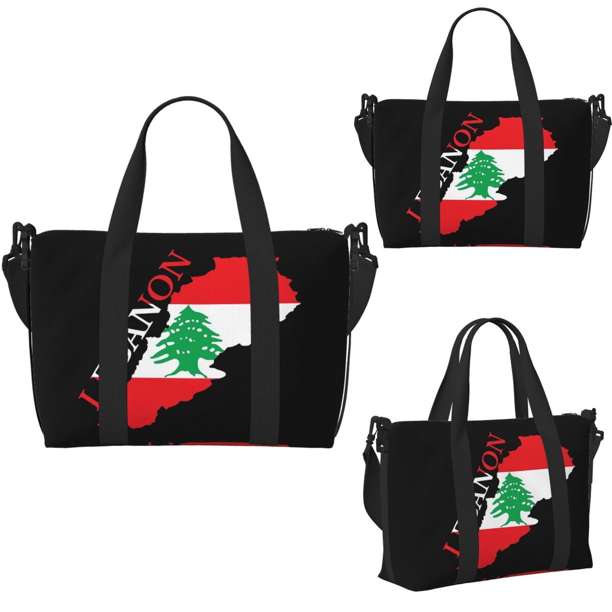 Tas Travel Pantai Peta Bendera - Women Bags Lebanon ulasan dan harga