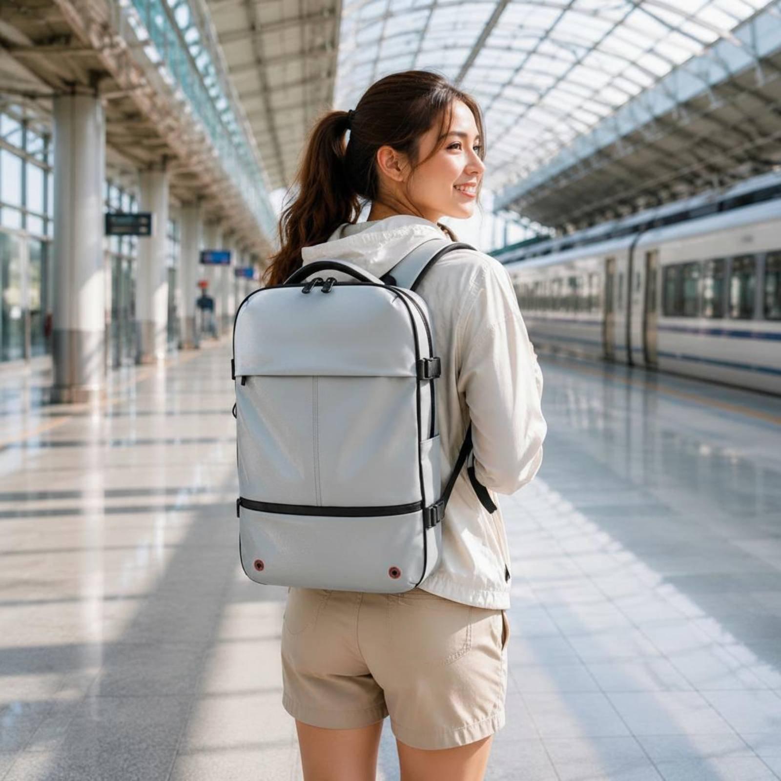 Tas Ransel Laptop Kantor Wanit - Women Bags For Office ulasan dan harga