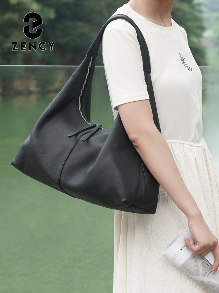 Zency Tas Tote Kapasitas Besar - Women Bags For Office ulasan dan harga