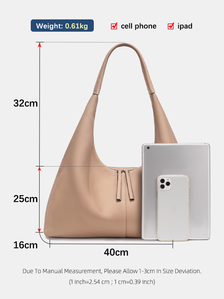 Zency Tas Tote Kapasitas Besar - Women Bags For Office ulasan dan harga