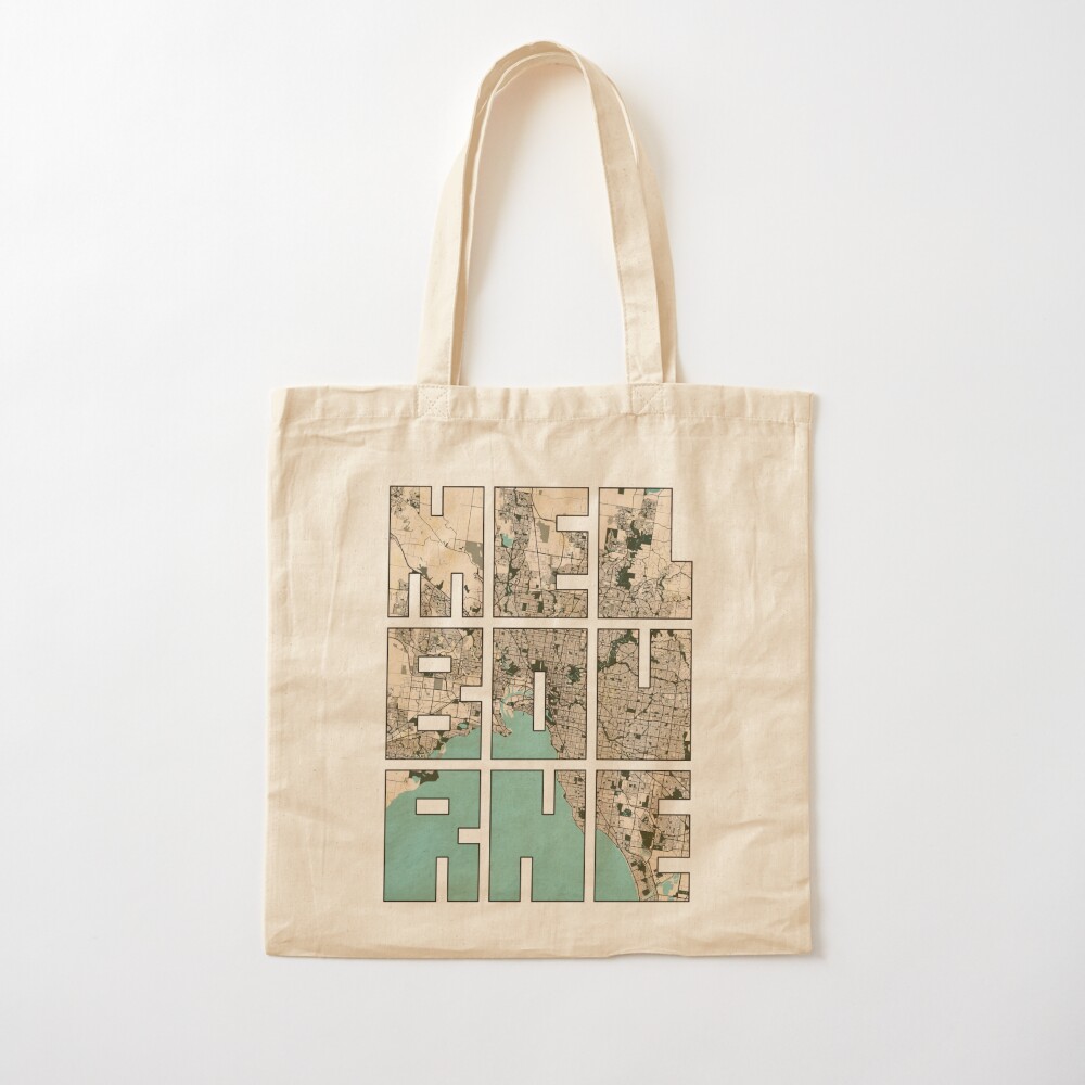 Peta Kota Melbourne, Australia - Women Bags Australia ulasan dan harga