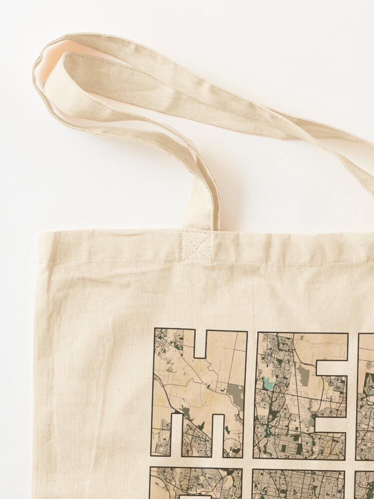 Peta Kota Melbourne, Australia - Women Bags Australia ulasan dan harga