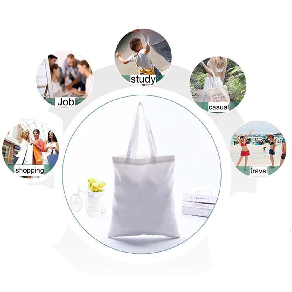 3 Buah Tas Tote Bahu Kanvas Wa - Women Bags Lebanon ulasan dan harga