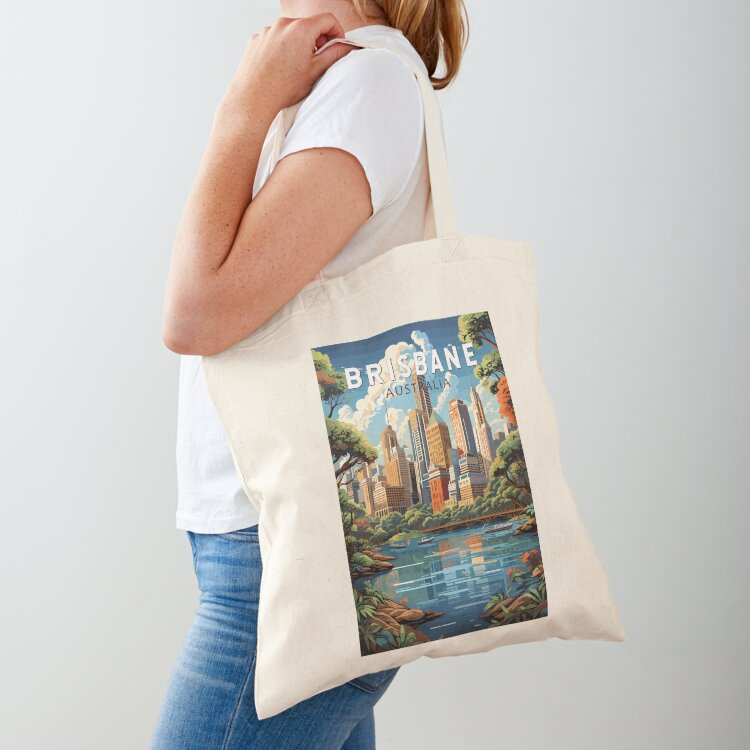 Tas Tote Vintage Seni Perjalan - Women Bags Australia ulasan dan harga