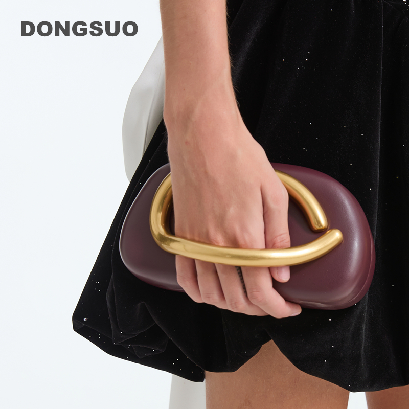 Kotak penutup emas tas genggam - Women Bags Zara ulasan dan harga