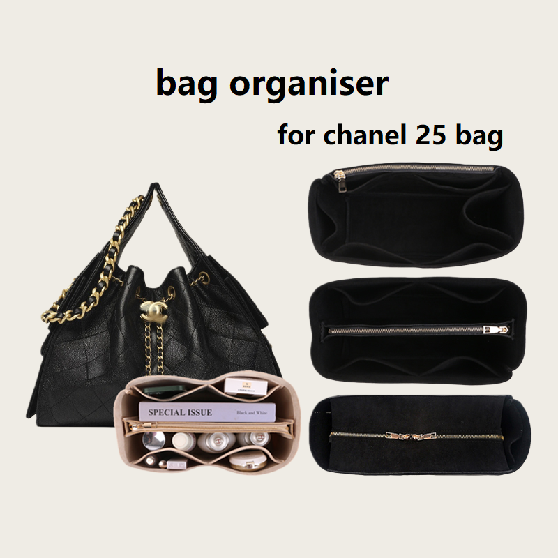 Organizer Tas Untuk Chanel 25  - Women Bags Chanel ulasan dan harga