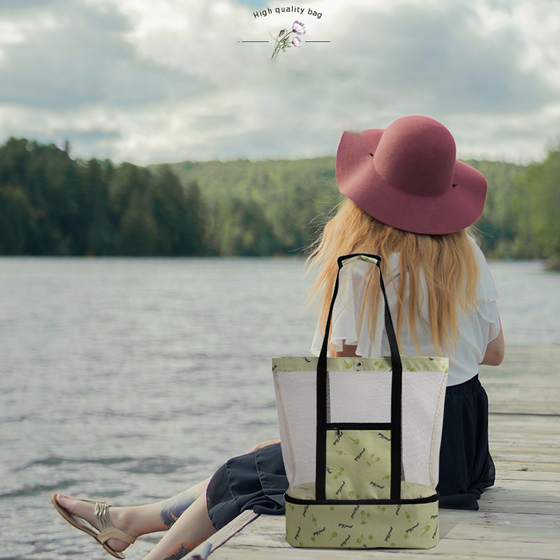 Tas transparan jala wanita kap - Women Bags Low Price ulasan dan harga