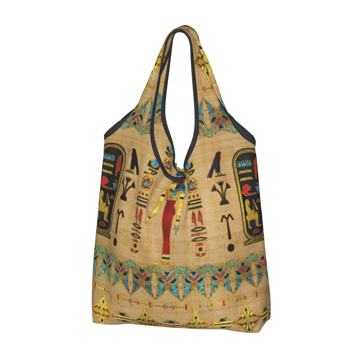 Tas Tote belanja dengan motif  - Women Bags In Egypt ulasan dan harga