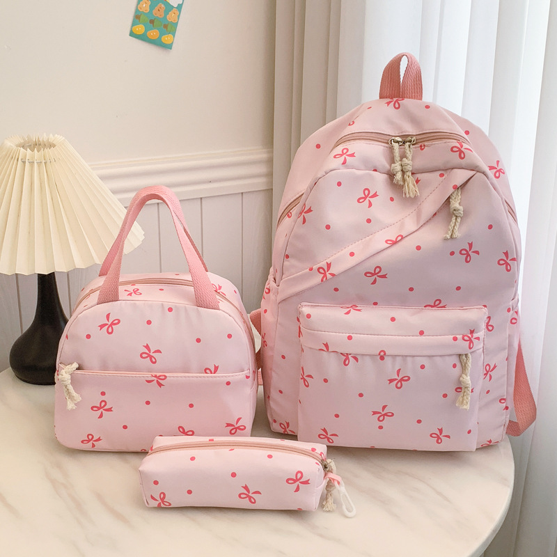 Set Ransel Bunga 3 Buah untuk  - Women Bags Casual ulasan dan harga