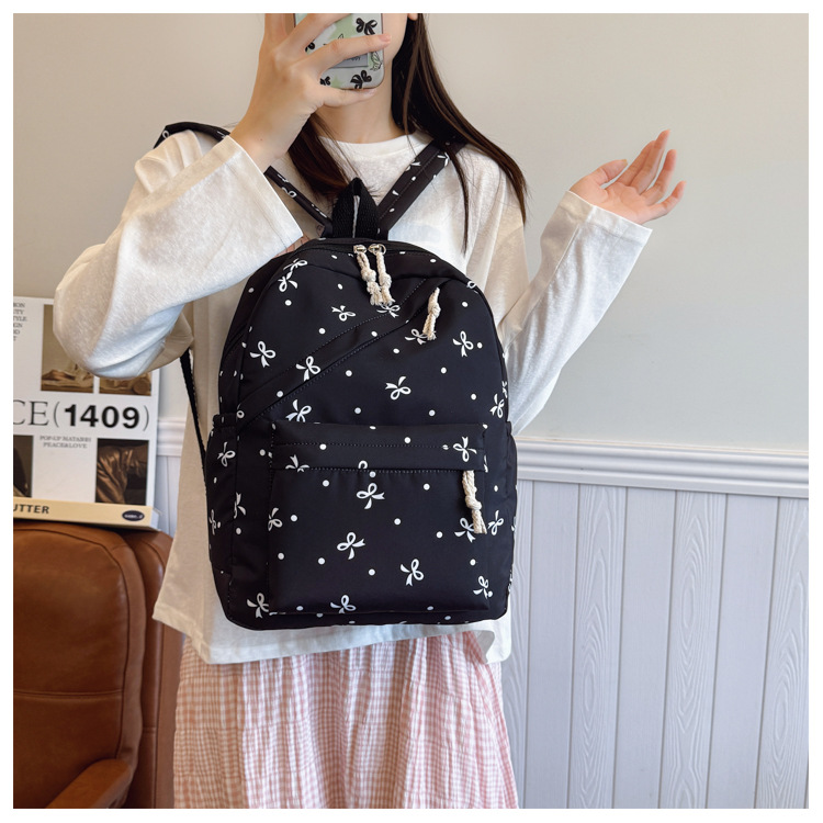 Set Ransel Bunga 3 Buah untuk  - Women Bags Casual ulasan dan harga