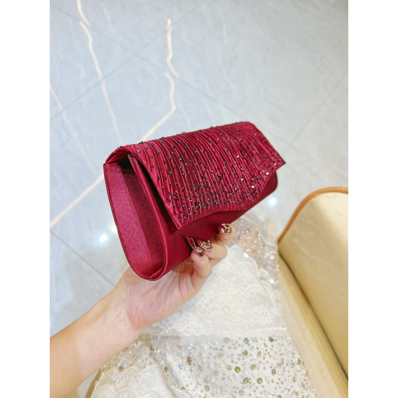 Tas pesta mewah baru berhiaska - Women'S Evening Bags ulasan dan harga