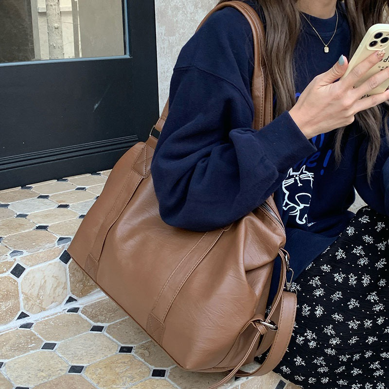 Tas Tote Kasual Korea Wanita 2 - Women Hand Bags Sale ulasan dan harga