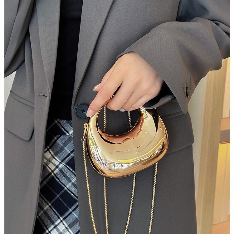 Tas Malam Mini Emas, Dompet da - Women'S Evening Bags ulasan dan harga