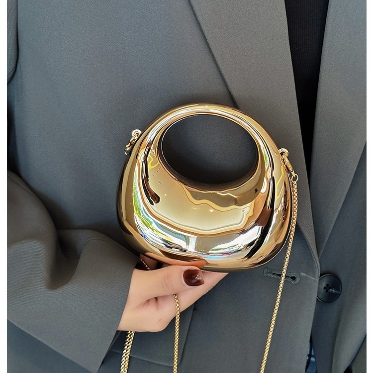 Tas Malam Mini Emas, Dompet da - Women'S Evening Bags ulasan dan harga