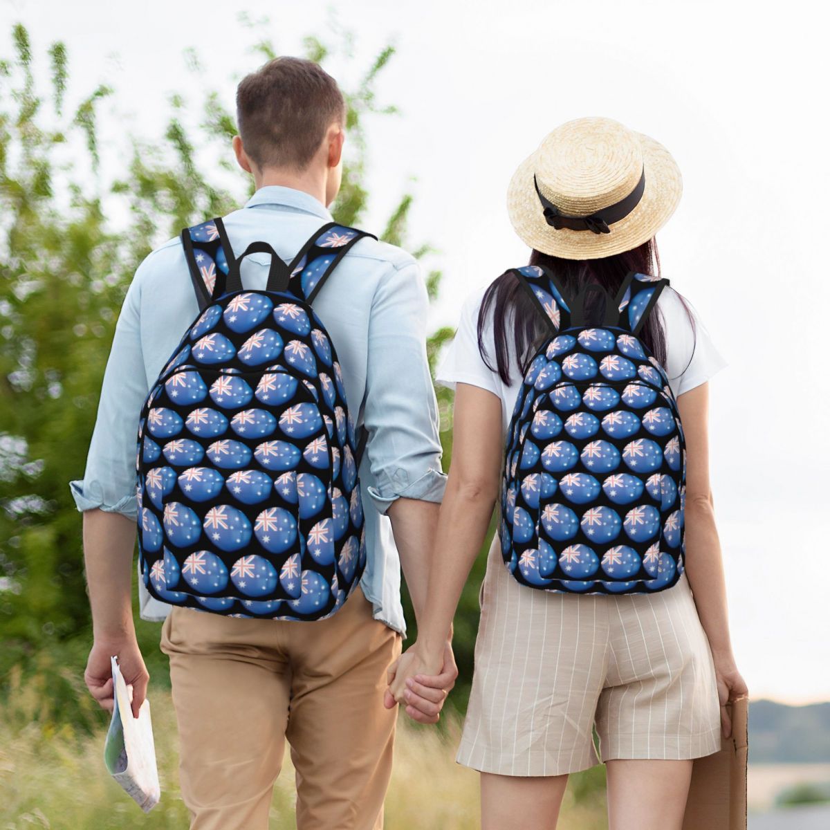 Ransel Bola Kristal Bendera Au - Women Bags Australia ulasan dan harga