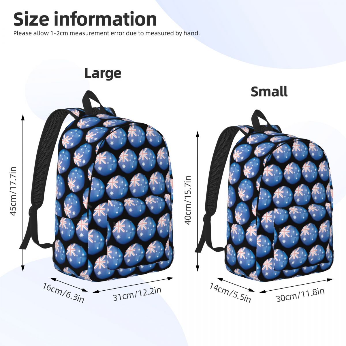 Ransel Bola Kristal Bendera Au - Women Bags Australia ulasan dan harga