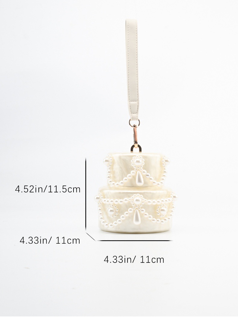 Tas tangan bentuk kue, tas tan - Women'S Evening Bags ulasan dan harga