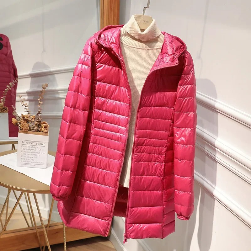 Jaket Panjang Wanita Mantel Bu - Women Bags For Office ulasan dan harga