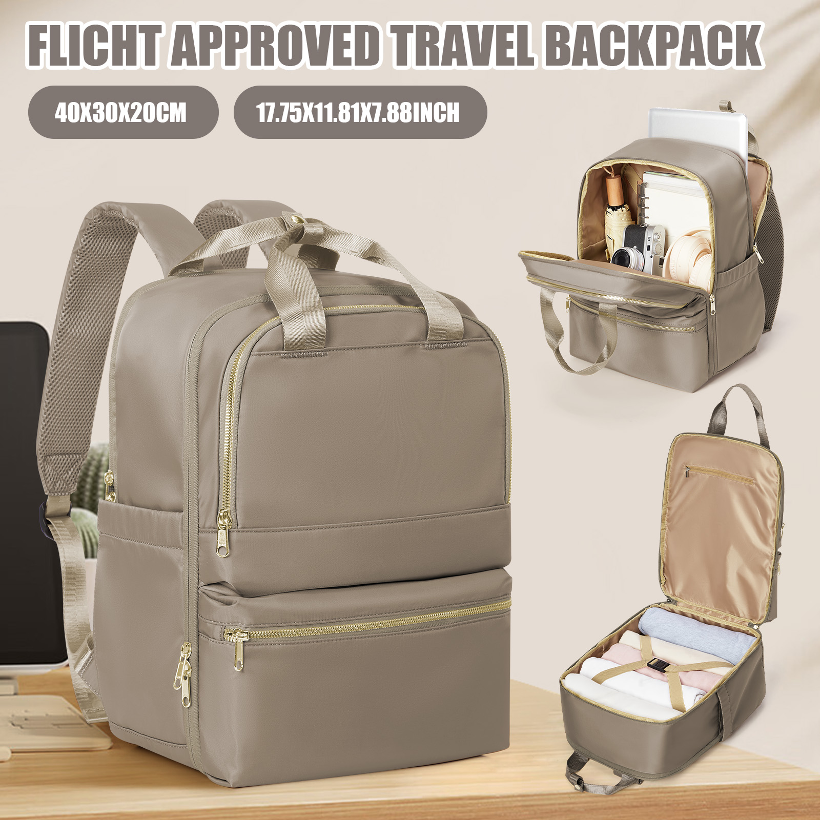 Ryanair 40x30x20 Tas Ransel Pe - Women Bags Casual ulasan dan harga