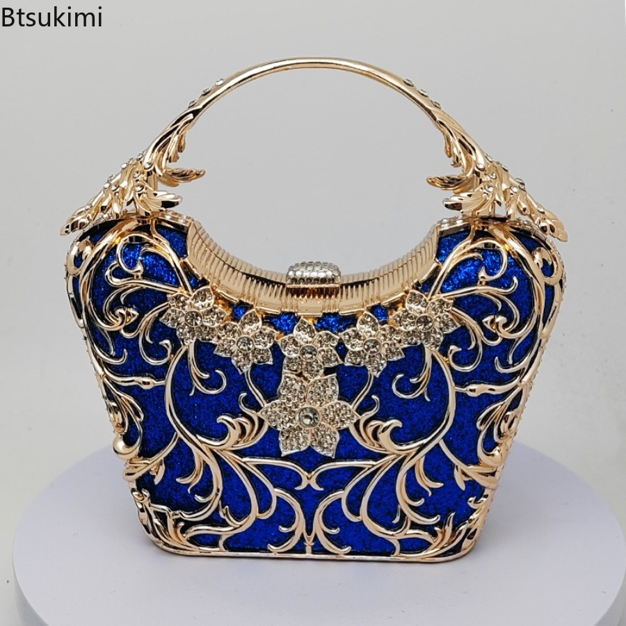 Tas Malam Logam Berongga Tas T - Women'S Evening Bags ulasan dan harga