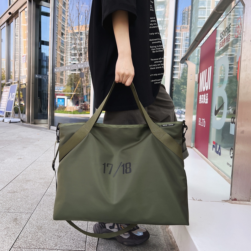 Tas Tote Besar Nilon Anti-sobe - Women Bags Low Price ulasan dan harga