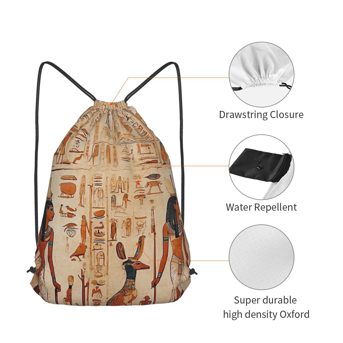 Tas Ransel Mitologi Mesir Mura - Women Bags In Egypt ulasan dan harga