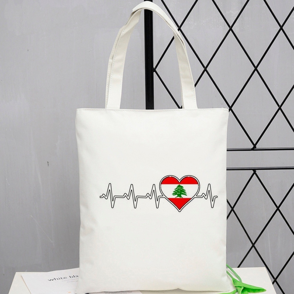 Tas jinjing kanvas Lebanon, ta - Women Bags Lebanon ulasan dan harga