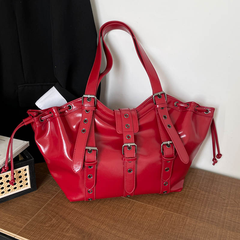 Tas Selempang Y2K Gothic Rivet - Women Hand Bags Sale ulasan dan harga