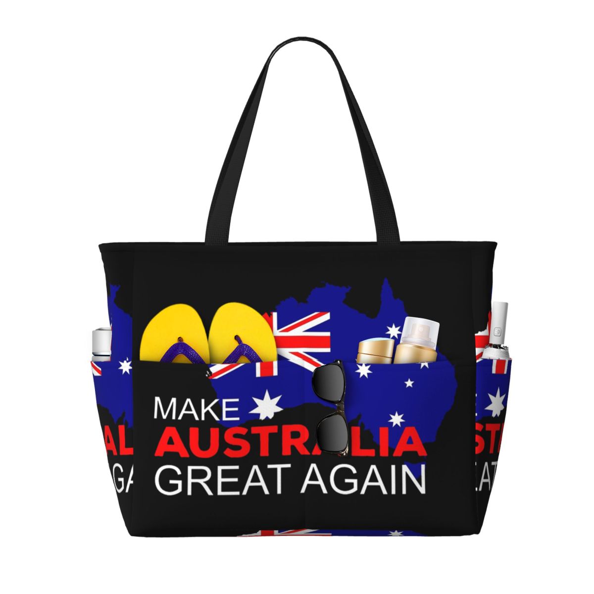 Tas Tote Pantai Make Australia - Women Bags Australia ulasan dan harga