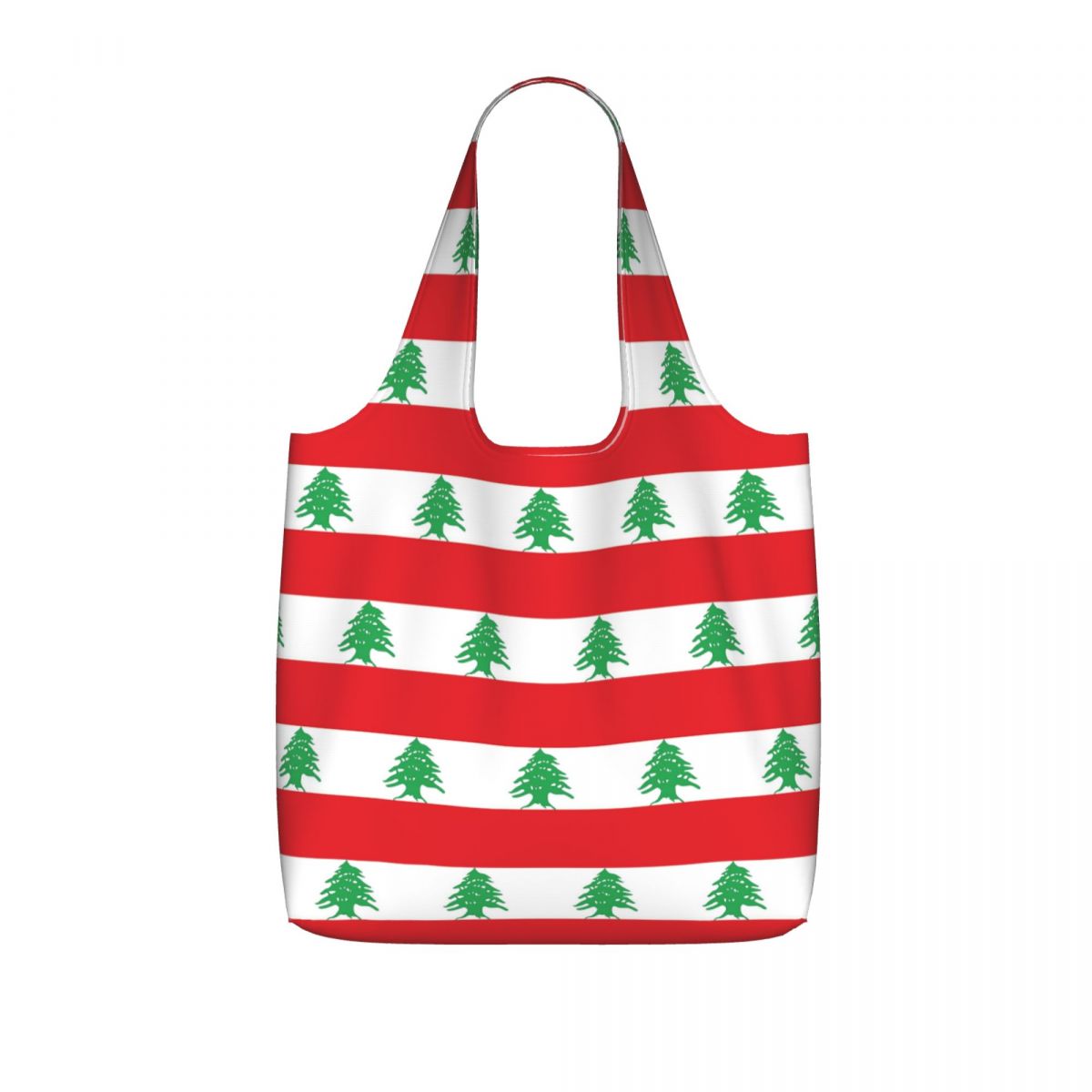 Tas Belanja Kanvas Bendera Leb - Women Bags Lebanon ulasan dan harga