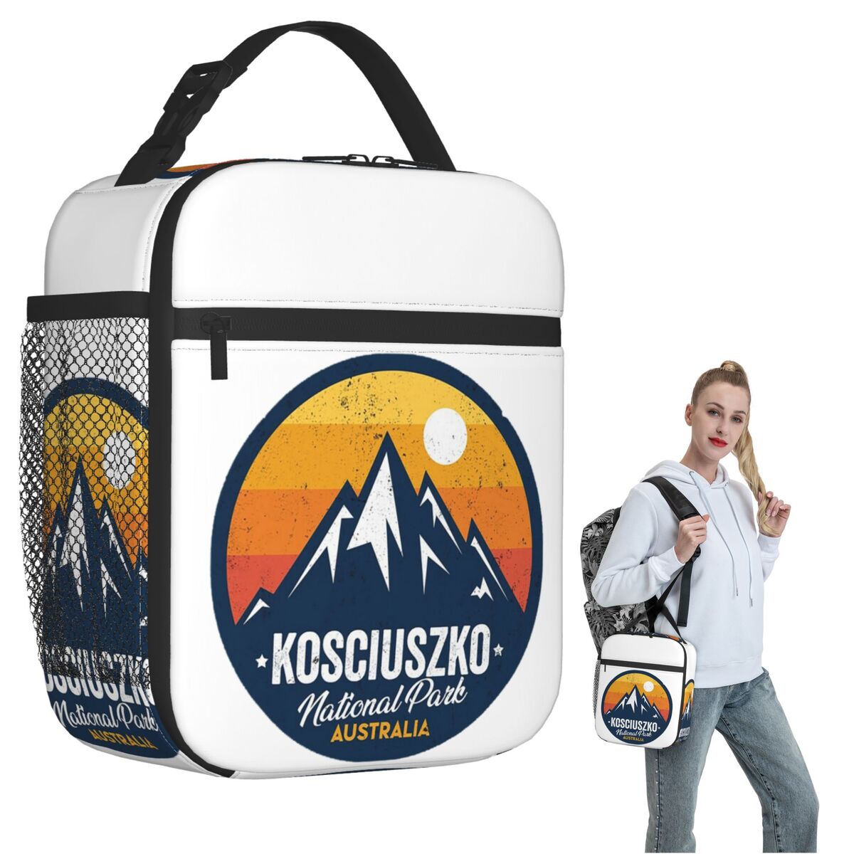 Tas Makan Siang Terisolasi Tam - Women Bags Australia ulasan dan harga