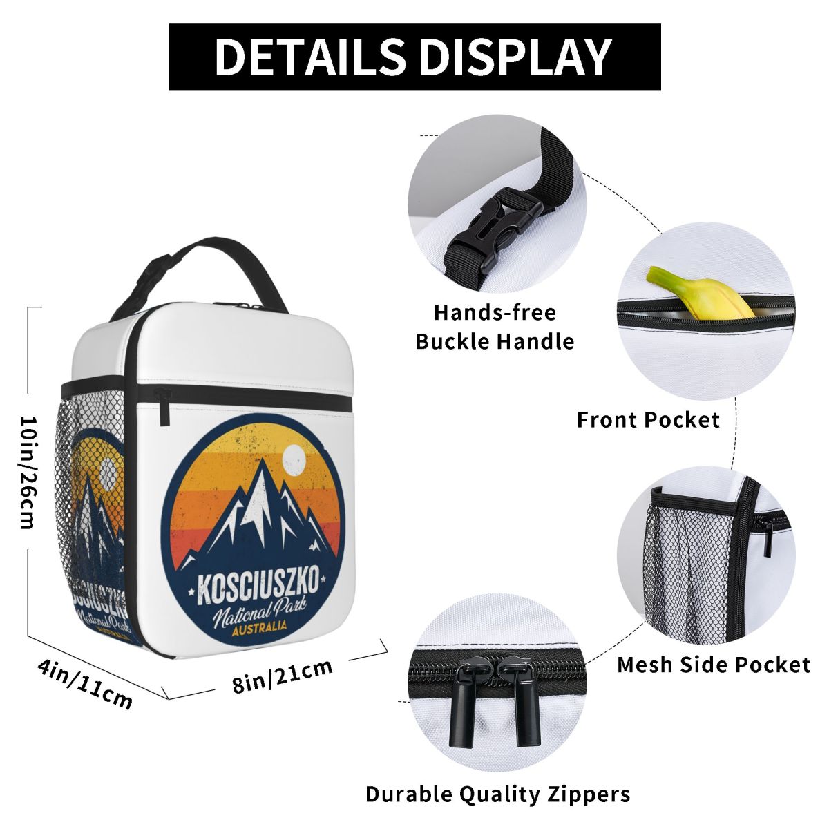 Tas Makan Siang Terisolasi Tam - Women Bags Australia ulasan dan harga