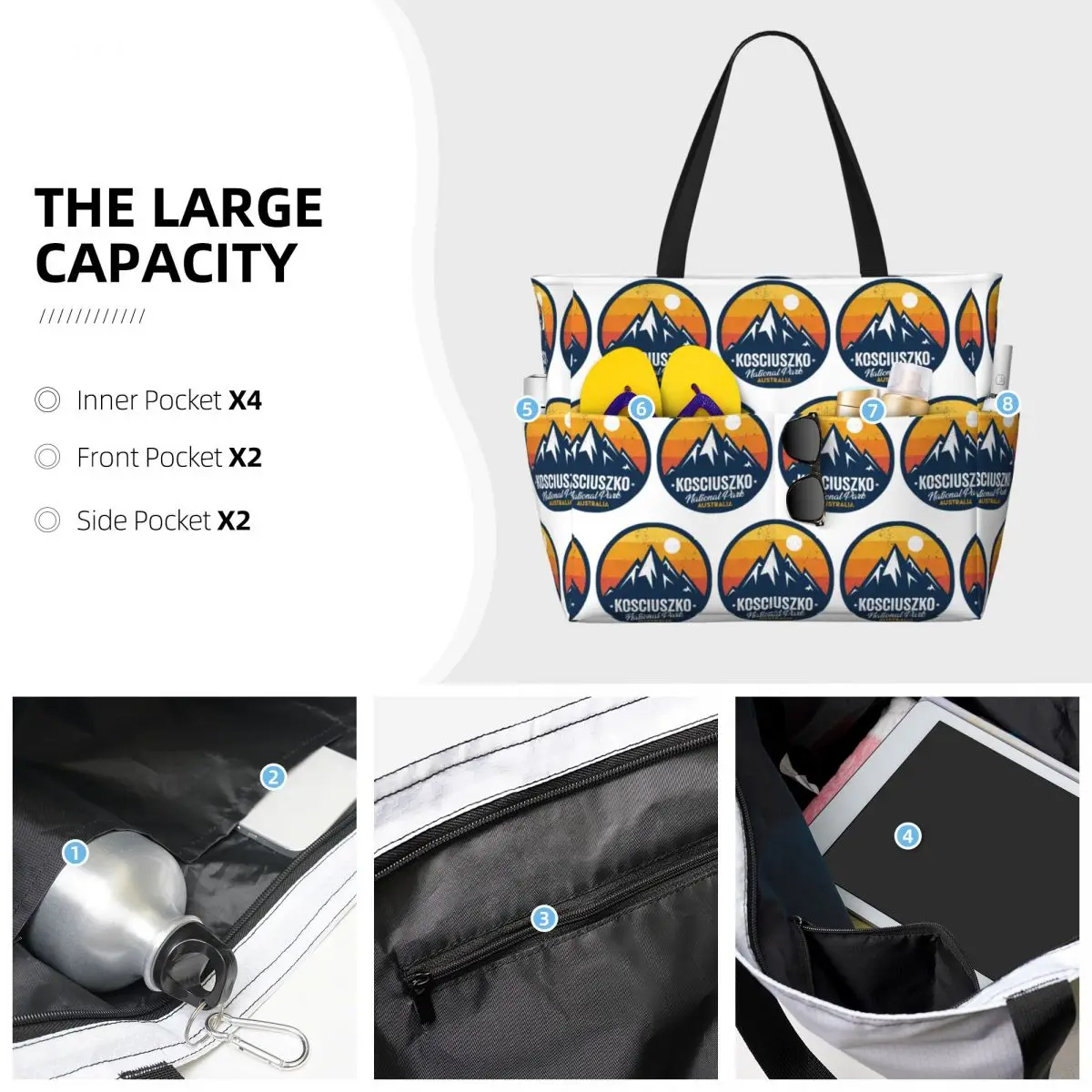 Tas Jinjing Pantai Taman Nasio - Women Bags Australia ulasan dan harga