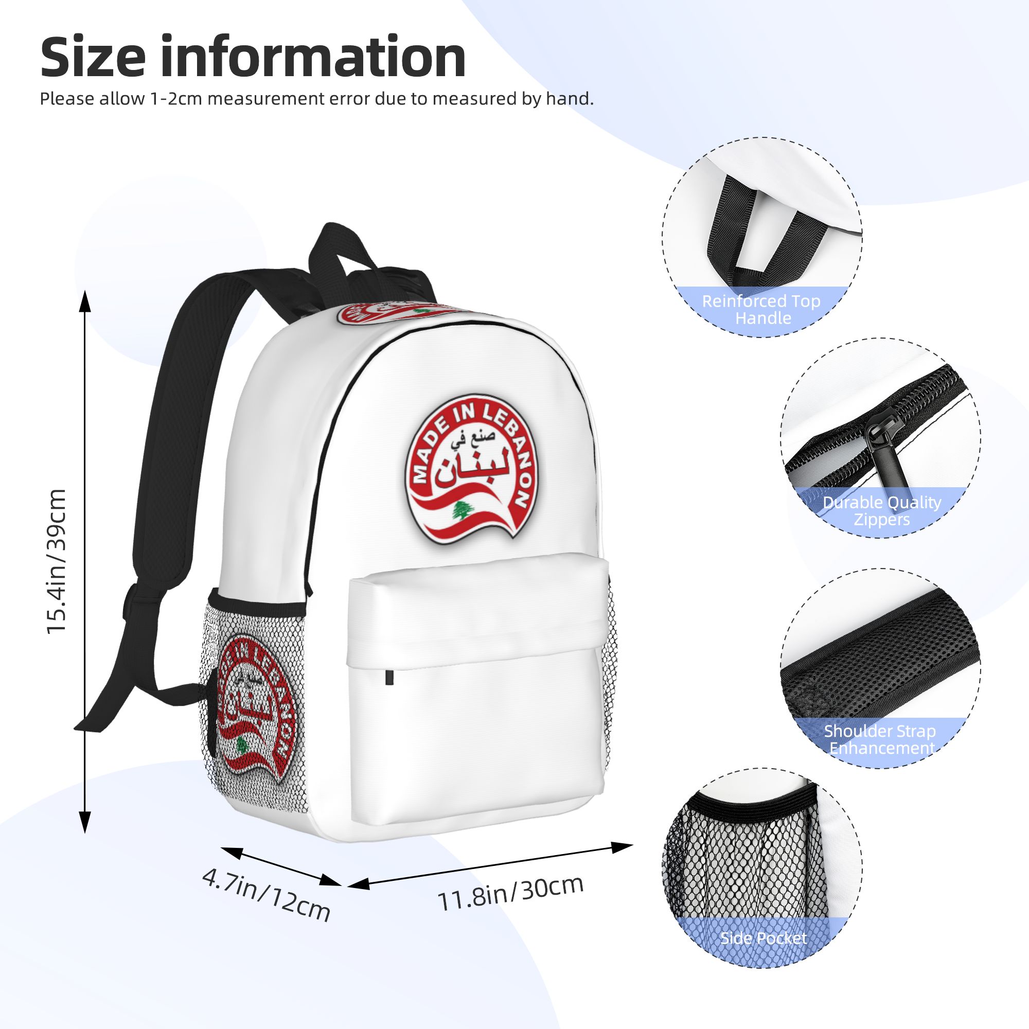 Tas Ransel Bendera Lebanon Mot - Women Bags Lebanon ulasan dan harga