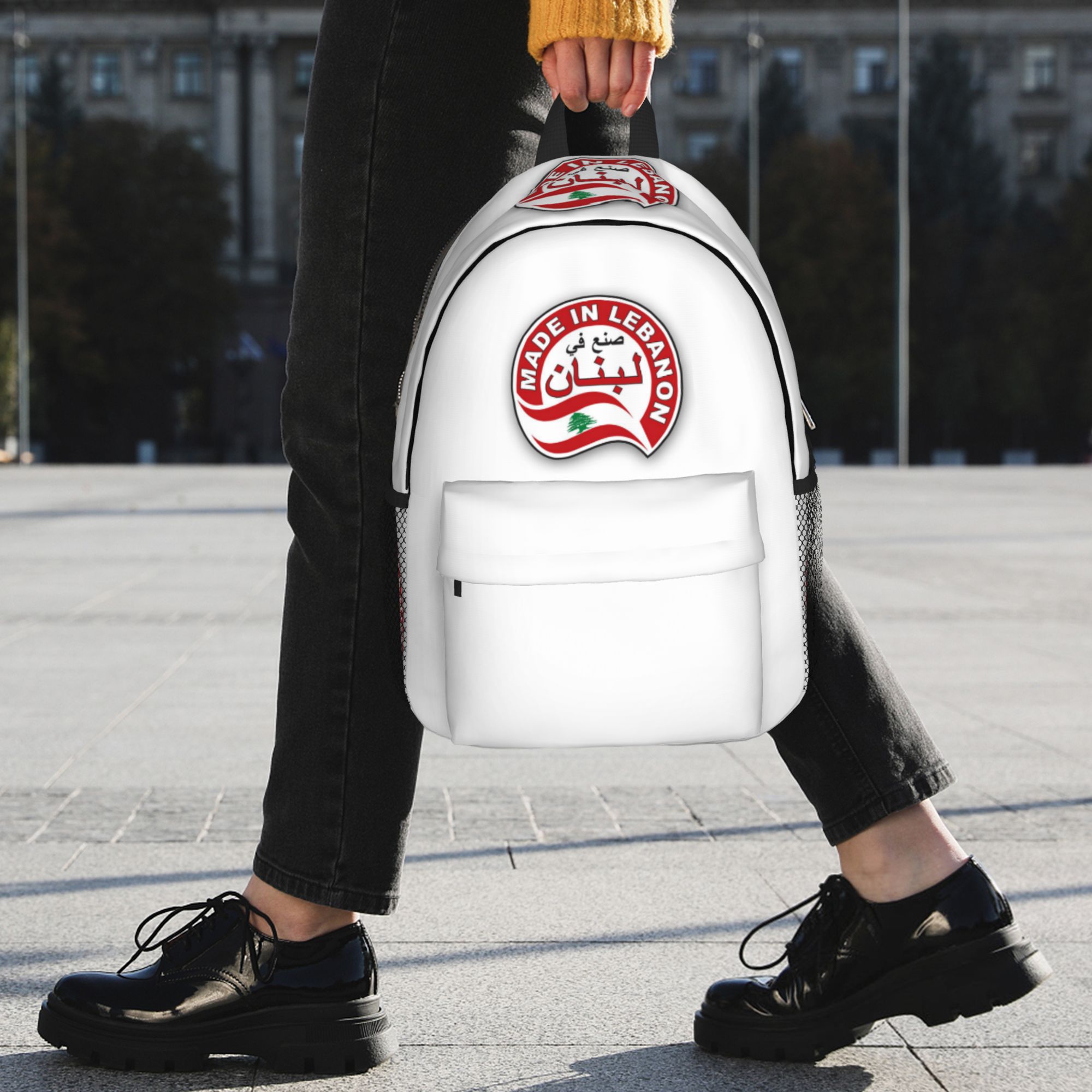 Tas Ransel Bendera Lebanon Mot - Women Bags Lebanon ulasan dan harga