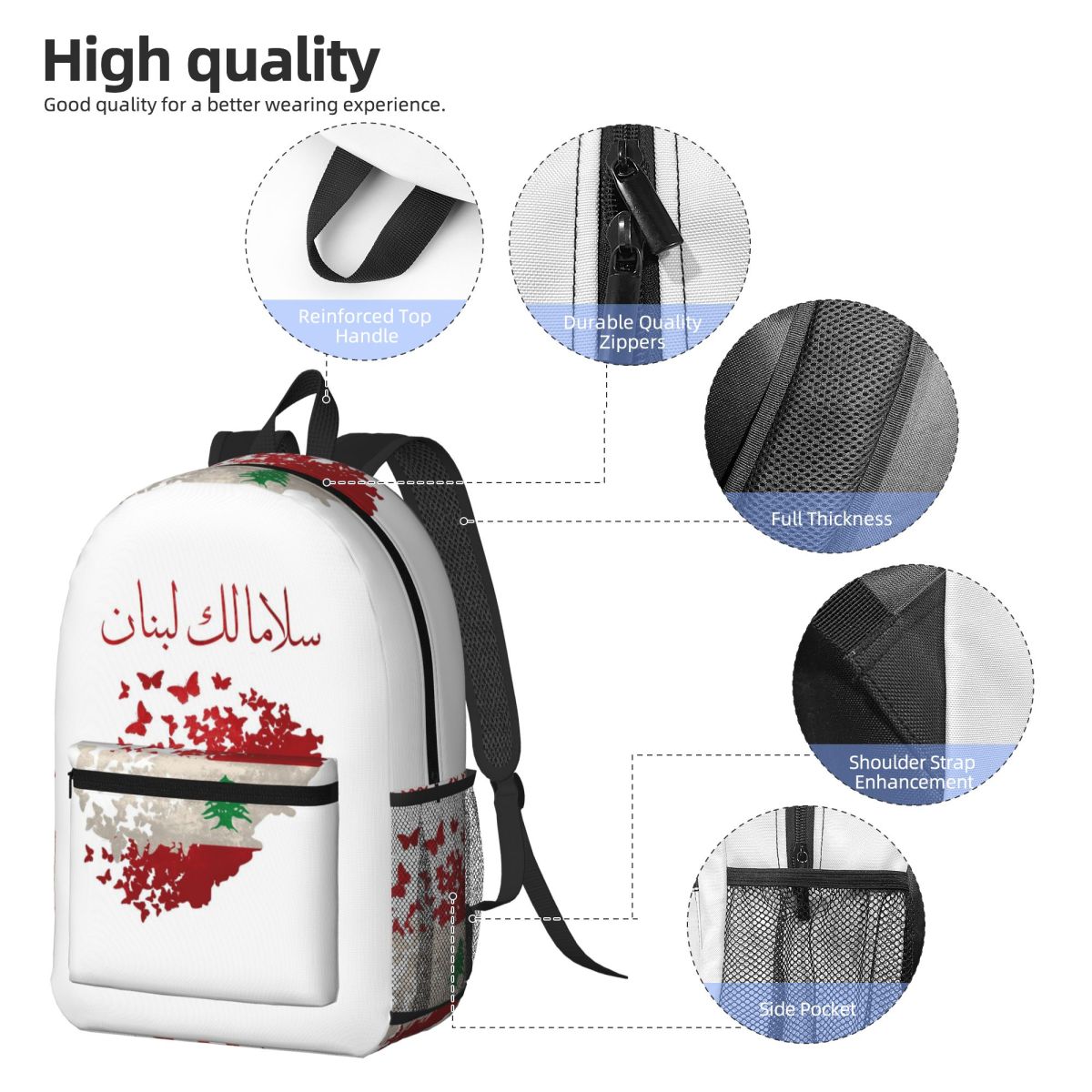 Semoga Perdamaian Datang ke Le - Women Bags Lebanon ulasan dan harga