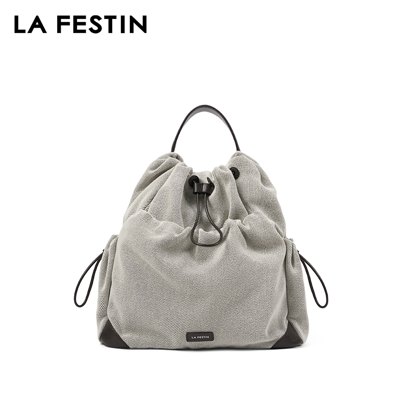 LA FESTIN Ransel Merek Asli 20 - Women Bags For Office ulasan dan harga