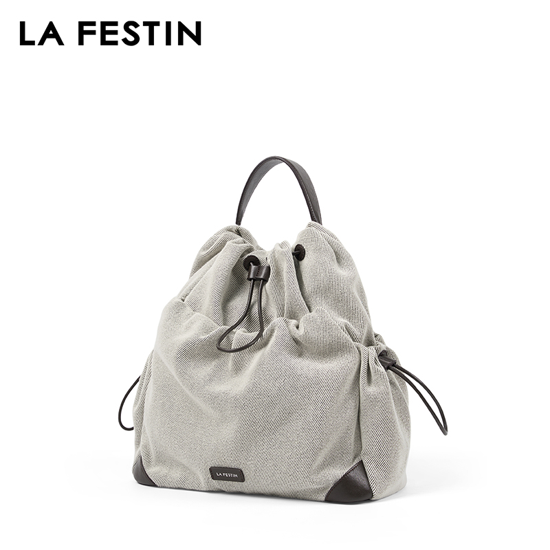 LA FESTIN Ransel Merek Asli 20 - Women Bags For Office ulasan dan harga
