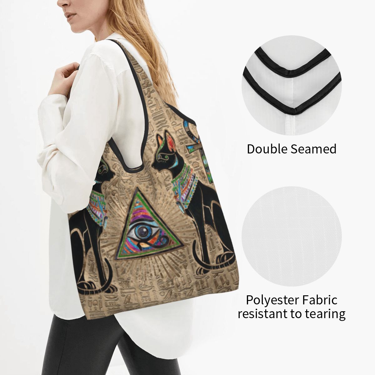 Tas Belanja Kucing Mesir dan M - Women Bags In Egypt ulasan dan harga