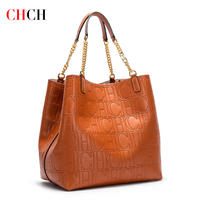 CHCH tas Tote wanita timbul ba - Women Bags Low Price ulasan dan harga