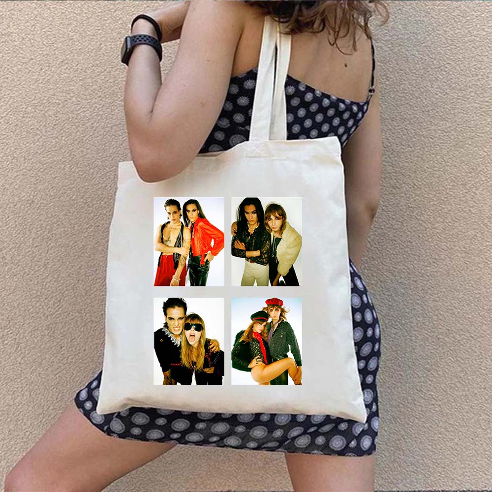 Musik Italia Damiano David Man - Women'S Bags Victoria ulasan dan harga