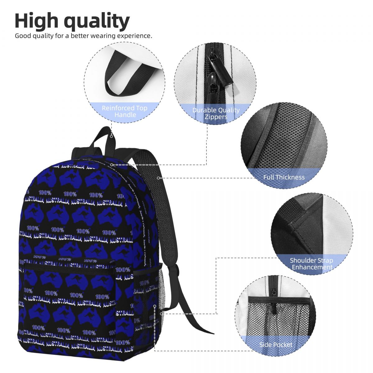 Austria Bukan Australia Ransel - Women Bags Australia ulasan dan harga