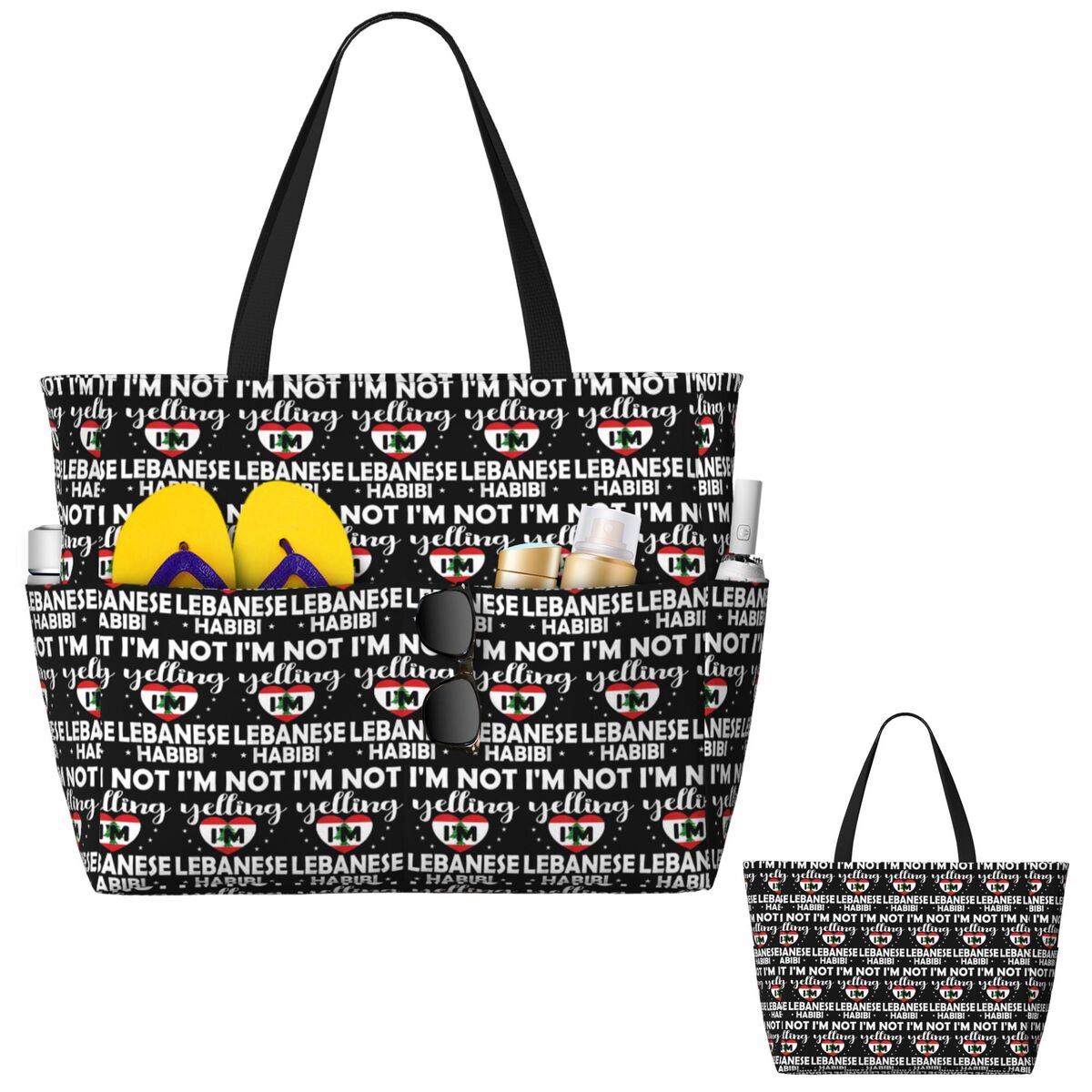 Bendera Lebanon Warisan Lebano - Women Bags Lebanon ulasan dan harga