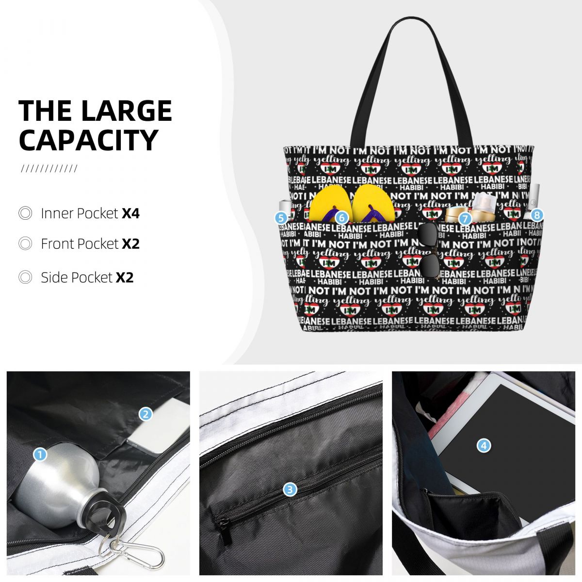 Bendera Lebanon Warisan Lebano - Women Bags Lebanon ulasan dan harga